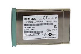 SIEMENS RAM MEMORY CARD FOR S7-400, LONG VERSION, 8 MBYTES: 6ES7952-1AP00-0AA0