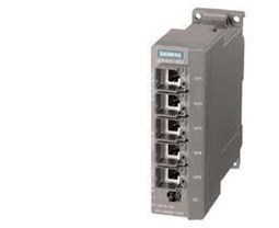 SIEMENS SCALANCE X005, IE ENTRY LEVEL SWITCH UNMANAGED 5 X 10/100MBIT/S