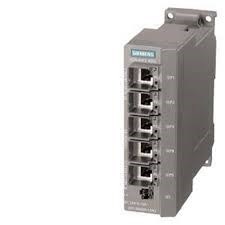 SIEMENS SCALANCE X005, IE ENTRY LEVEL SWITCH UNMANAGED 5 X 10/100MBIT/S