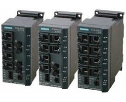 SIEMENS SCALANCE X106-1, UNMANAGED IE SWITCH, 6 X 10/100M