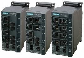 SIEMENS SCALANCE X106-1, UNMANAGED IE SWITCH, 6 X 10/100M