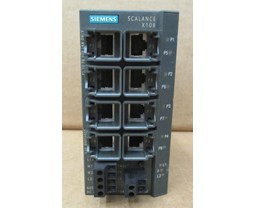 SIEMENS SCALANCE X108, UNMANAGED IE SWITCH, 8 X 10/100MBIT/S RJ45 PORTS