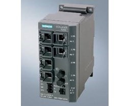 SIEMENS SCALANCE X204-2, MANAGED IE SWITCH, 4 X 10/100MBIT/S RJ45 PORTS, 2 X 100MBIT/S MULTIMODE BFOC, LED