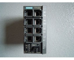 SIEMENS SCALANCE X208, MANAGED IE SWITCH, 8 X 10/100MBIT