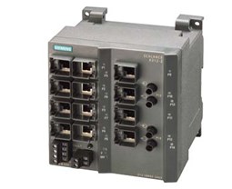 SIEMENS SCALANCE X212-2, MANAGED IE SWITCH, 12 X 10/100MBIT/S RJ45 PORTS,