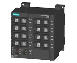 SIEMENS SCALANCE X212-2LD, MANAGED IE SWITCH, 12 X 10/100MBIT/S RJ45 PORTS,