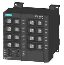 SIEMENS SCALANCE X212-2LD, MANAGED IE SWITCH, 12 X 10/100MBIT/S RJ45 PORTS,