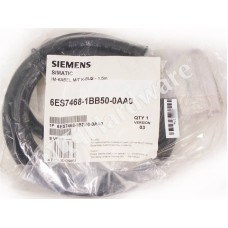 SIEMENS SIMATIC S7-400, CÁP IM CABLE WITH K BUS, 1.5 M: 6ES7468-1BB50-0AA0