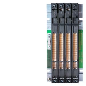 SIEMENS SIMATIC S7-400, CR3 RACK, CENTRALIZED WITH 4 SLOTS: 6ES7401-1DA01-0AA0