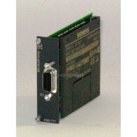 SIEMENS SIMATIC S7-400, IF963-RS232 INTERFACE MODULE W. RS232: 6ES7963-1AA10-0AA0