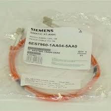 SIEMENS SIMATIC S7-400H, PATCH CABLE FO 1M FOR SYNC-MODULE: 6ES7960-1AA04-5AA0