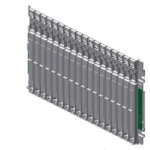 SIEMENS SIMATIC S7-400H, UR2-H RACK: 6ES7400-2JA00-0AA0