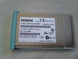SIEMENS SIMATIC S7, MEMORY CARD FOR S7-400, LONG VERSION, 5V FLASH-EPROM, 2: 6ES7952-1KL00-0AA0