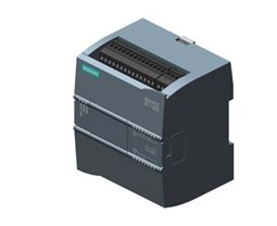 SIEMENS SIMATIC S7-1200, CPU 1211C, 6 DI 24V DC; 4 DO RELAY 2A
