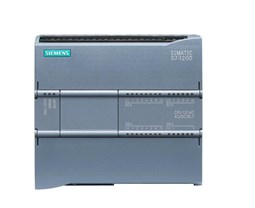 SIEMENS SIMATIC S7-1200, CPU 1214C, AC/DC/RL