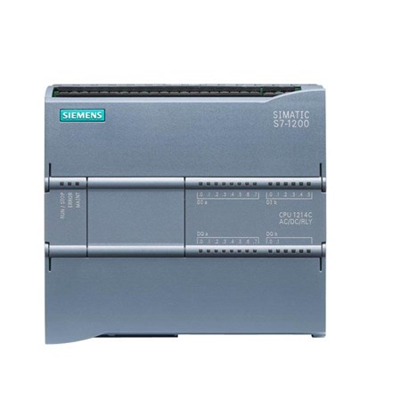 SIEMENS SIMATIC S7-1200, CPU 1214C, AC/DC/RL