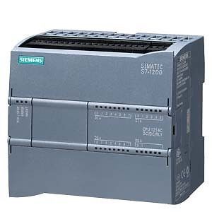SIEMENS SIMATIC S7-1200, CPU 1214C, DC/DC/DC