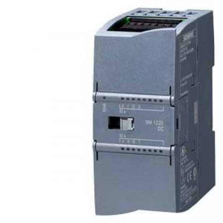 SIEMENS SIMATIC S7-1200, DIGITAL INPUT SM 1221, 8DI, 24V DC