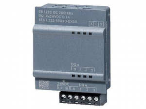 SIEMENS SIMATIC S7-1200, DIGITAL OUTPUT SB 1222, 4DQ