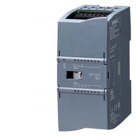 SIEMENS SIMATIC S7-1200, DIGITAL OUTPUT SM 1222, 8 DO, RELAY 2A