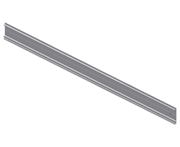 SIMATIC S7-1500, MOUNTING RAIL 2000 MM