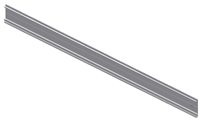 SIMATIC S7-1500, MOUNTING RAIL 2000 MM