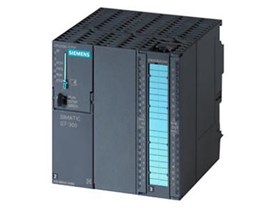 SIEMENS SIMATIC S7-300, CPU 313C 24 DI/16 DO, 4AI, 2AO 1 PT10