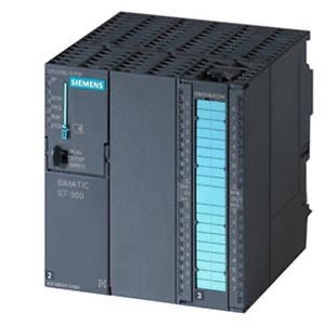 SIEMENS SIMATIC S7-300, CPU 313C 24 DI/16 DO, 4AI, 2AO 1 PT10: 6ES7313-5BG04-0AB0