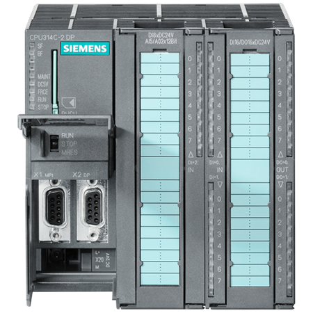 SIEMENS SIMATIC S7-300, CPU 314C-2 DP