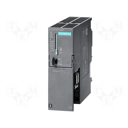 SIEMENS SIMATIC S7-300 CPU 315-2 PN/DP