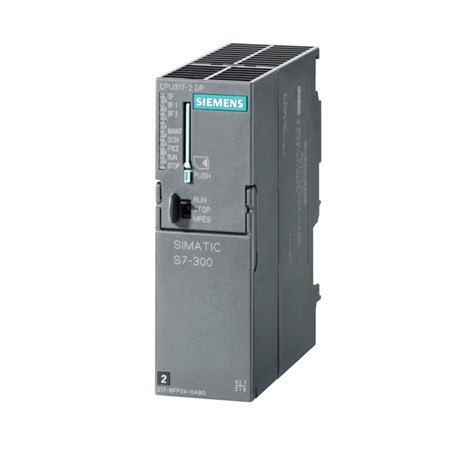 SIEMENS SIMATIC S7-300, CPU317-2 DP: 6ES7317-2AK14-0AB0