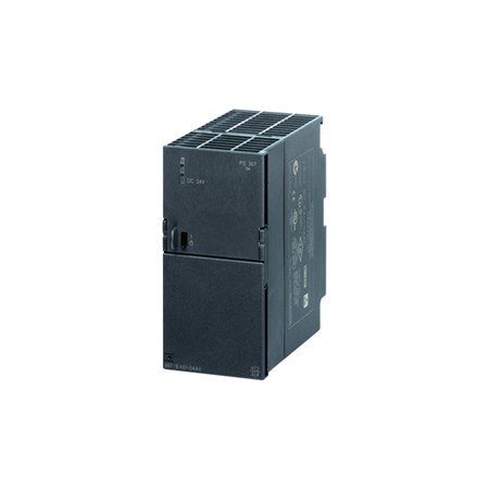 STABILIZED POWER SUPPLY PS307 INPUT: 120/230 V AC OUTPUT: DC 24 V DC/10 A