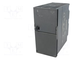 STABILIZED POWER SUPPLY PS307 INPUT: 120/230 V AC OUTPUT: DC 24 V DC/5 A
