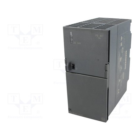 STABILIZED POWER SUPPLY PS307 INPUT: 120/230 V AC OUTPUT: DC 24 V DC/5 A